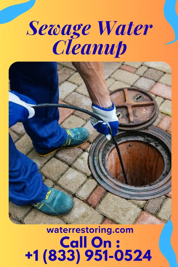 Sewage Water Cleanup in Portsmouth, OH